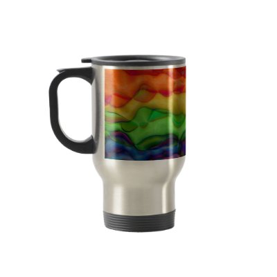 De Zure Reis van de Regenboog van Hippy van Psyche door RetroZone