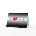 De zwart-witte Kaart van de Valentijnskaarten van 