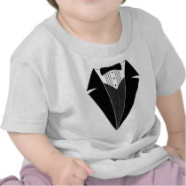 De Zwarte Smoking van het baby, + Wit