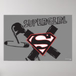 De Zwarte Veiligheidsspelden van Supergirl