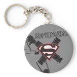 De Zwarte Veiligheidsspelden van Supergirl