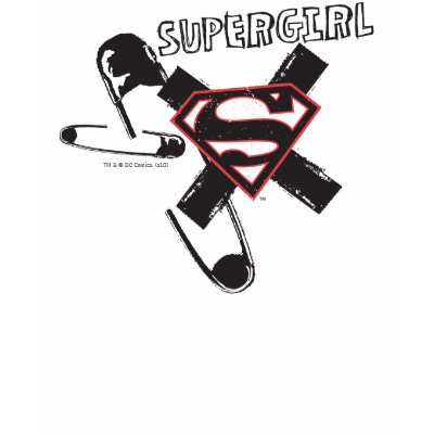 De Zwarte Veiligheidsspelden van Supergirl door Supergirl