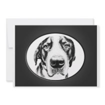 DE ZWITSERSE HOND VAN DE BERG CUSTOM UITNODGING