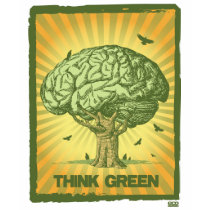 Denk de Groene Boom van Hersenen