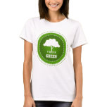 Denk groen T-shirts