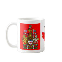 Diamanten jubileum Canada Koffie Beker