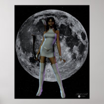Diana - Godin van de Maan Poster