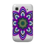 Digitally Grown Lights Flower Off Mode Samsung Galaxy S Cases