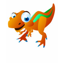 Dina de T-shirt van de Dinosaurus