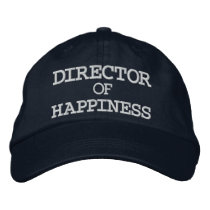DIRECTEUR, VAN, GELUK GEBORDUURDE PET