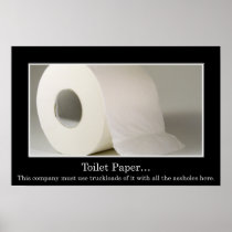 Dit bedrijf moet heel wat toiletpapier (l) gebruik