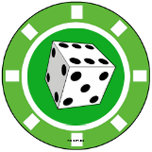 Poker Onderzetters
