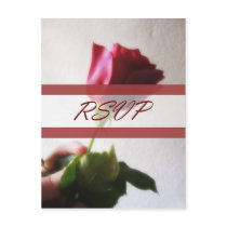 Donkerrood nam het Huwelijk van de Verleiding RSVP