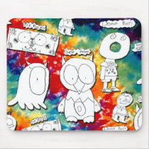 Doodlemania Mousepad