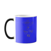 Dougal onder de Klaver Koffie Mok