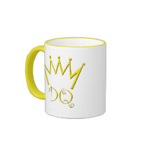 Dressuur Koningin MUG Beker
