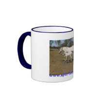 drie juichen een sportaloosa toe koffie mokken