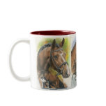 Paarden mokken