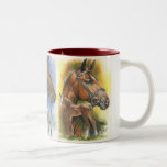 Paarden mokken
