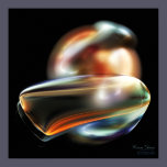 Druk van het Canvas van de Kunst van de "kosmische posters