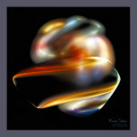 Druk van het Canvas van de Kunst van de "kosmische posters