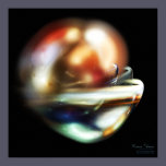 Druk van het Canvas van de Kunst van de "kosmische posters