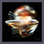 Druk van het Canvas van de Kunst van de "kosmische posters