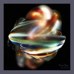 Druk van het Canvas van de Kunst van de "kosmische posters