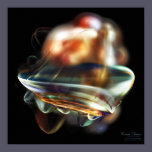 Druk van het Canvas van de Kunst van de "kosmische posters
