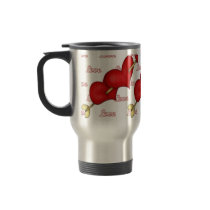 Dubbel Hart Koffie Bekers