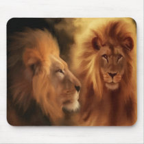 Dubbele Leeuw Mousepad