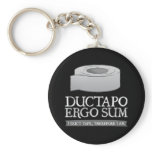 Ductapo telt ergo op.  Ik leid band, daarom I am.