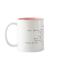 Één Hart - Mooie Woorden van Liefde Koffie Bekers