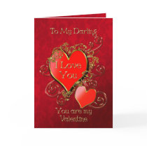 Een hart om uw liefde voor yourdarling. te geven t