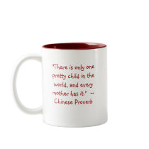 Één Mooie Mok van Drinkware van het Citaat van het