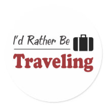 Eerder reist stickers