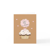 Eet een Cupcake