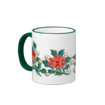 Elegant Chinees pioenenornament