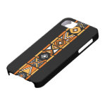 Elegante Zwarte Afrikaanse iphone 5 van het kunstp