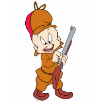 Elmer Fudd Klaar te jagen