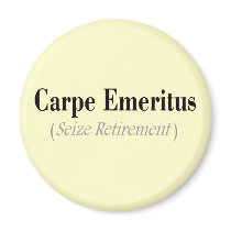 Emeritus Carpe (grijp Pensionering) Giften