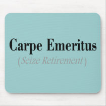 Emeritus Carpe (grijp Pensionering) Giften