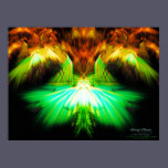 "Energie Obscura" (Reeks: De donkere Druk van de K posters