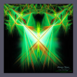 "Energie Obscura" (Reeks: De donkere Druk van de K posters