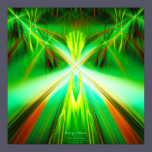 "Energie Obscura" (Reeks: De donkere Druk van de K posters