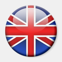 Engelse Vlag 2.0 Magneten