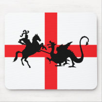 Engelse vlag George en de Draak