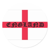Engelse Vlag Stickers