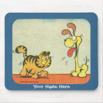 Enkel Lopend door mousepad
