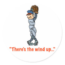 Er zijn Wind Up… Sticker